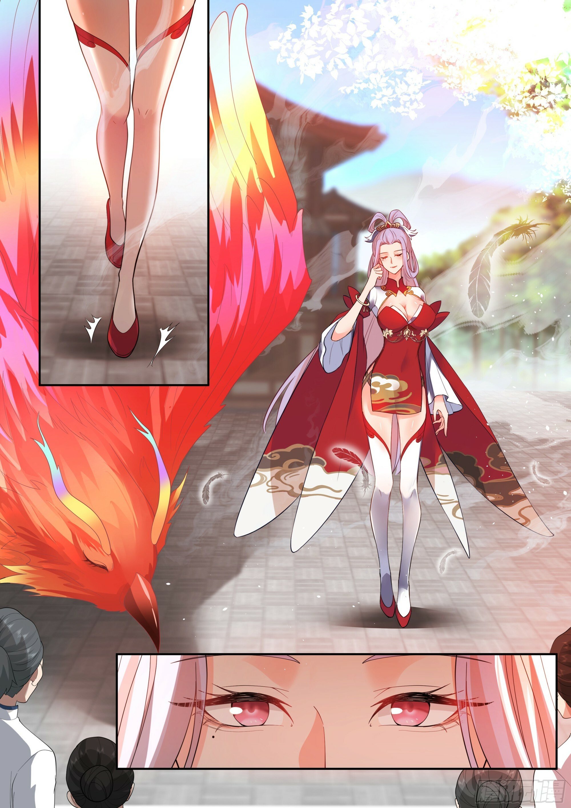 反派大师兄，师妹们全是病娇漫画,第18话-不愧是首座（鼻血）1图
