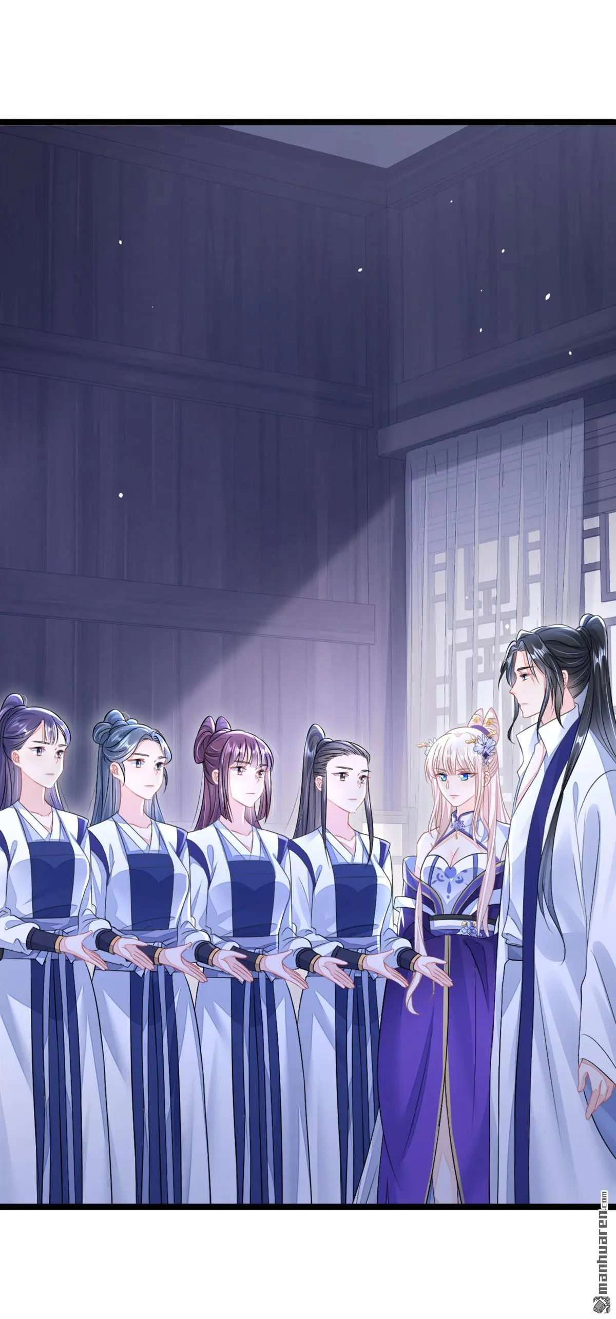 快穿：宿主她一心求死漫画,第11话 师叔是凶手？！2图