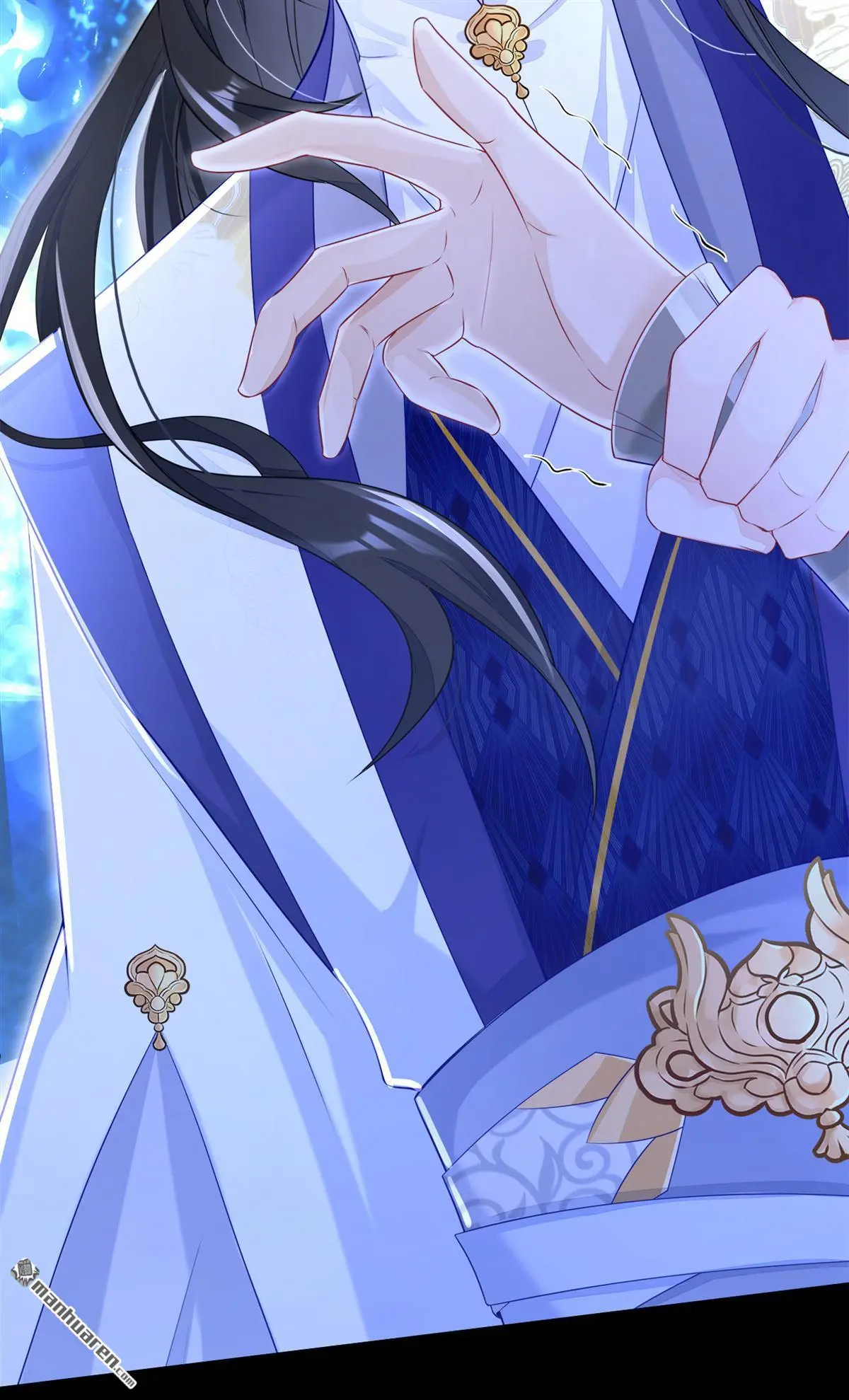 快穿：宿主她一心求死漫画,第15话 师叔要出门？2图