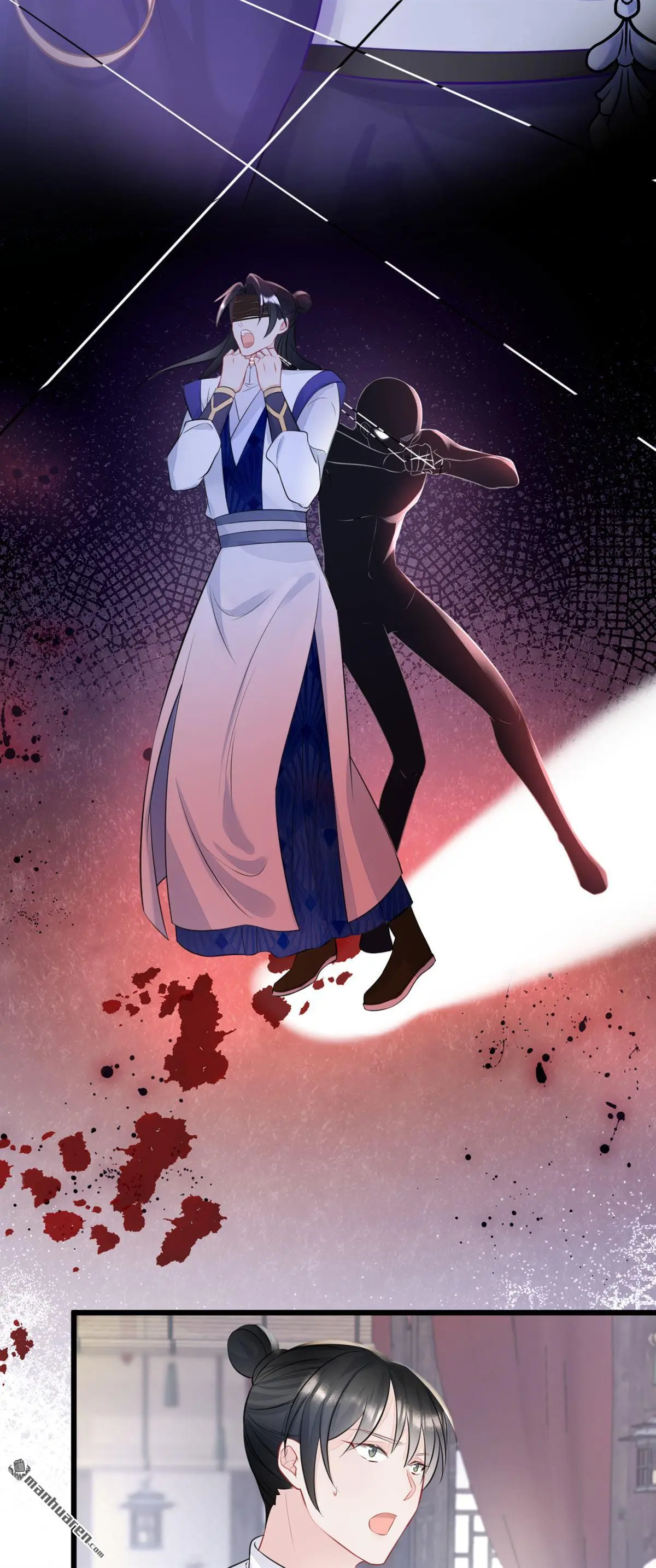 快穿宿主她一心求死小说免费观看漫画,第4话 她又帮了我一次…1图