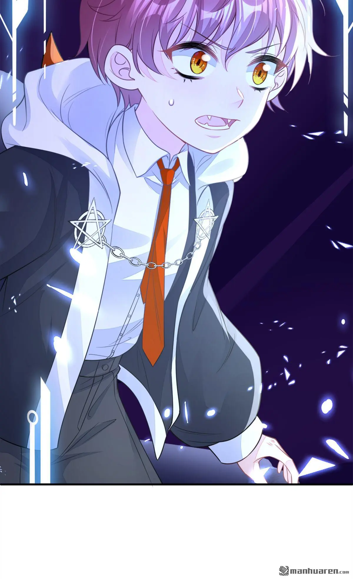 快穿：宿主她一心求死漫画,第18话 原来他喜欢我……2图