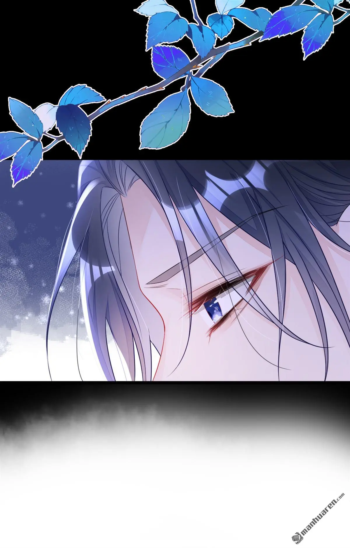 快穿：宿主她一心求死漫画,第2话 望师叔责罚！2图