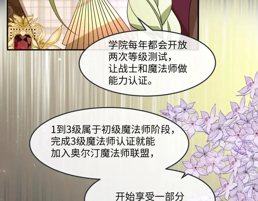 成为团宠后我大杀四方快看漫画,第33话 天赋测试2图
