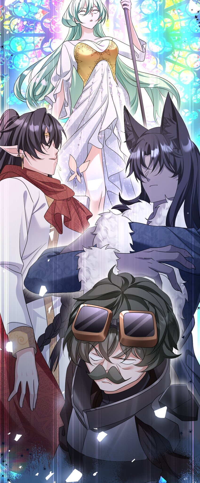 成为团宠后我大杀四方快看漫画,第16话 交易1图