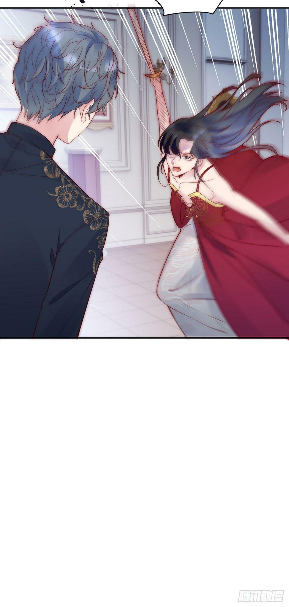 恶龙对我爱而不得，急了漫画,第42话 古堡激斗2图