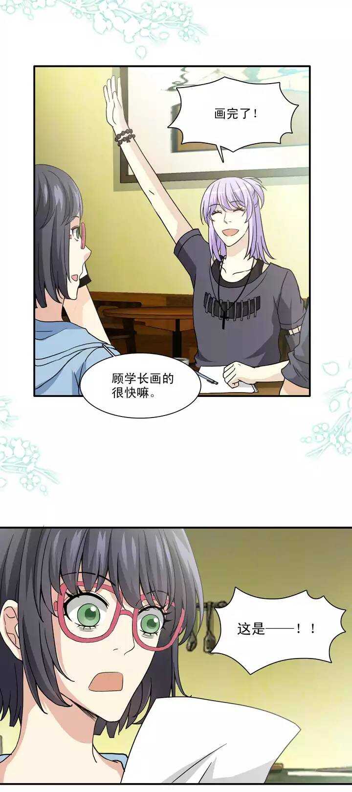 我的不靠谱王子殿下漫画,100 画画测试2图