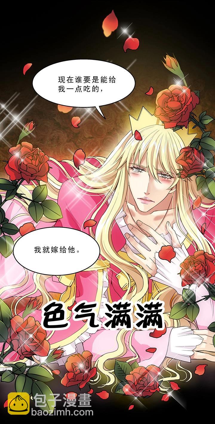 我的不靠谱王子殿下漫画,第005话《爱与真实》下1图