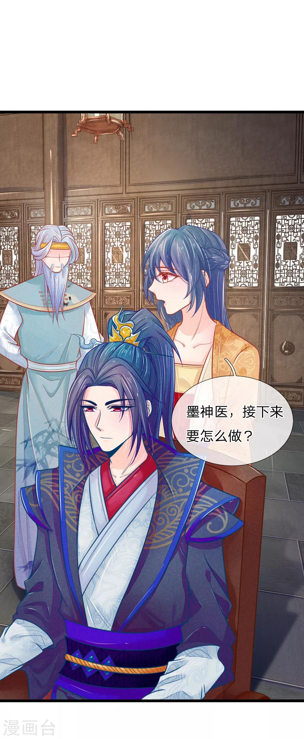 医妃权倾天下元卿凌宇文皓全文阅读漫画,第63话 要脱光光吗？1图