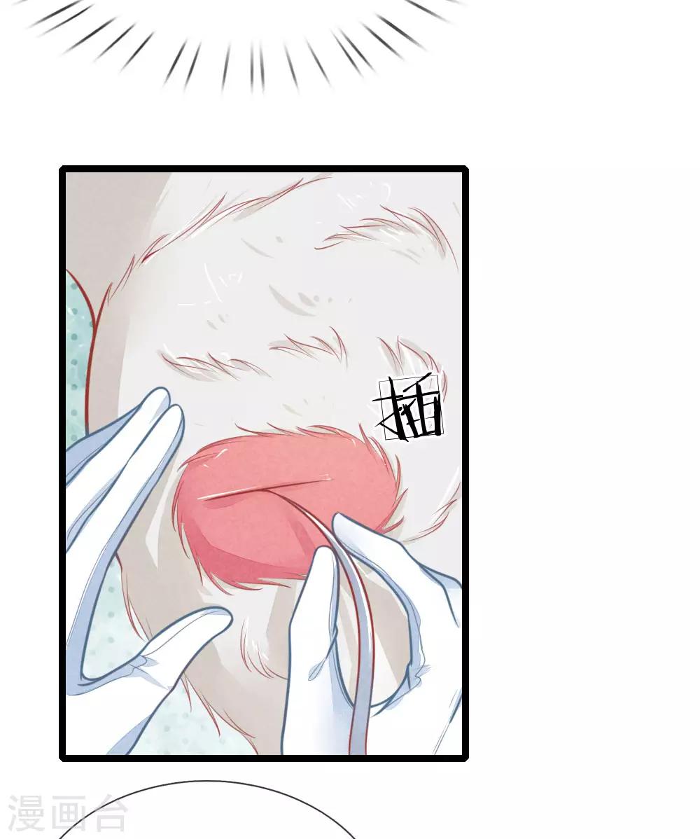 医妃权倾天下元卿凌宇文皓全文阅读漫画,第105话 手术演示1图
