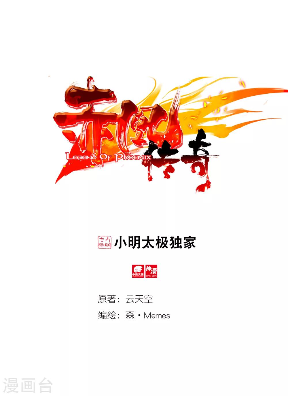 赤凰传奇有小说么漫画,第5话 是你偏要让我打的我很善良但我深情难却！1图