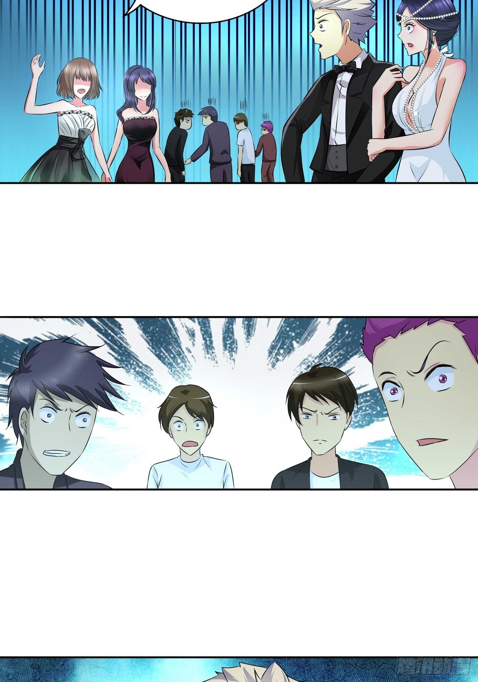 我是医生杨珊漫画,你想左拥右抱？2图