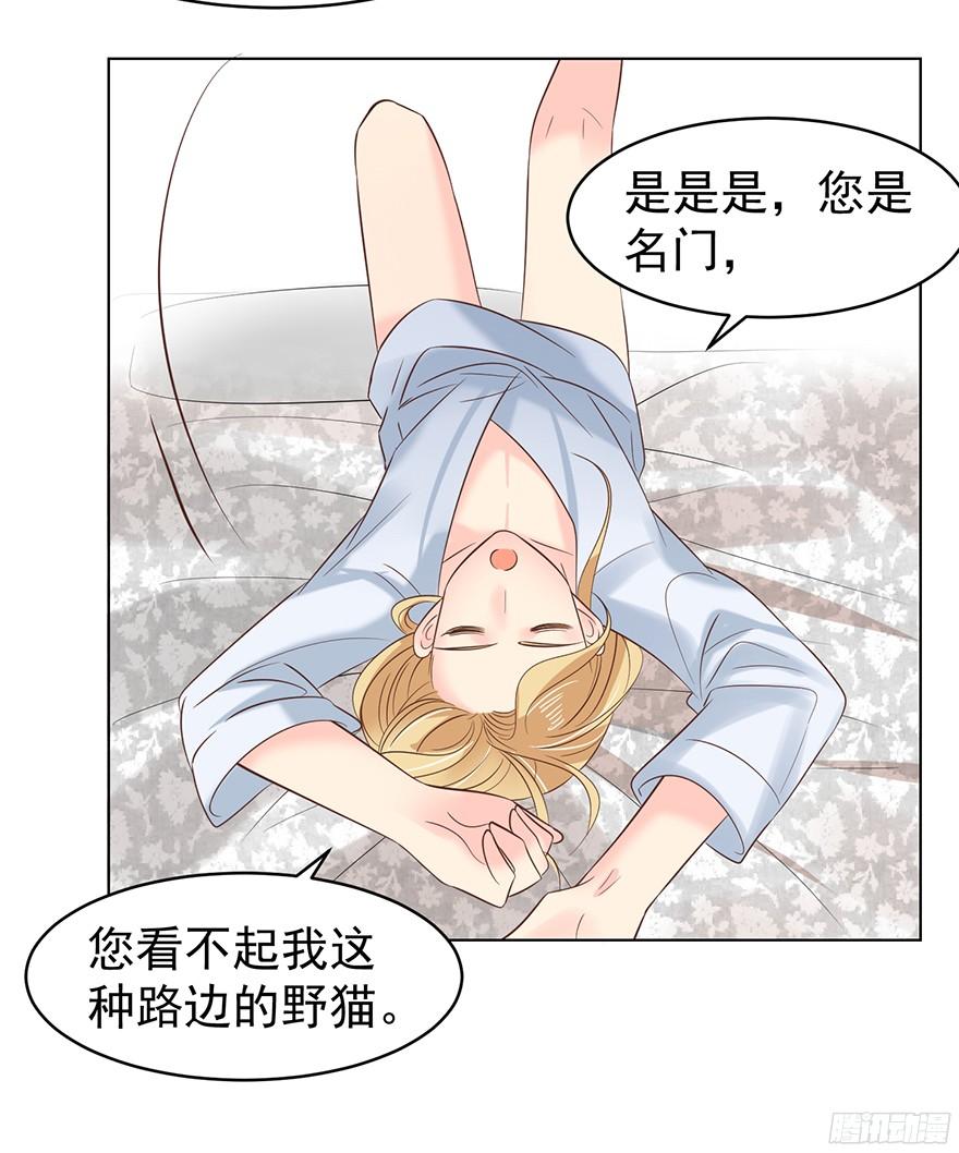 亿万奶爸漫画下拉式无广告漫画,小野猫1图