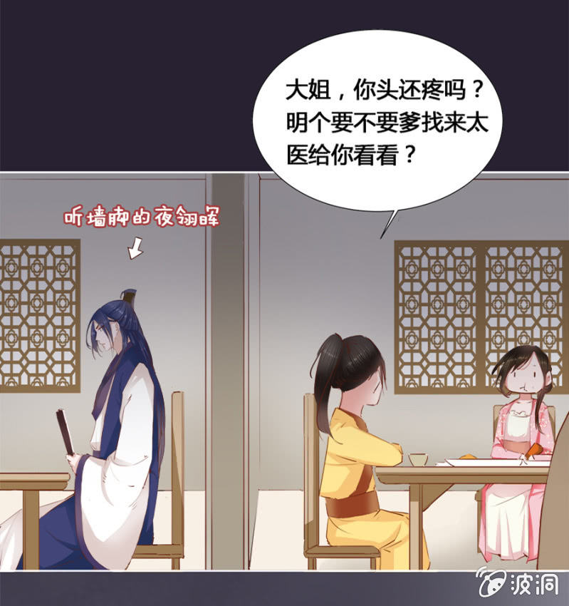 单挑吧王爷在线阅读漫画,偷听墙脚1图