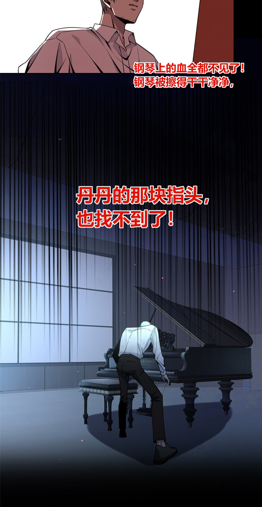 狂探txt精校版漫画,08 消失的中指2图