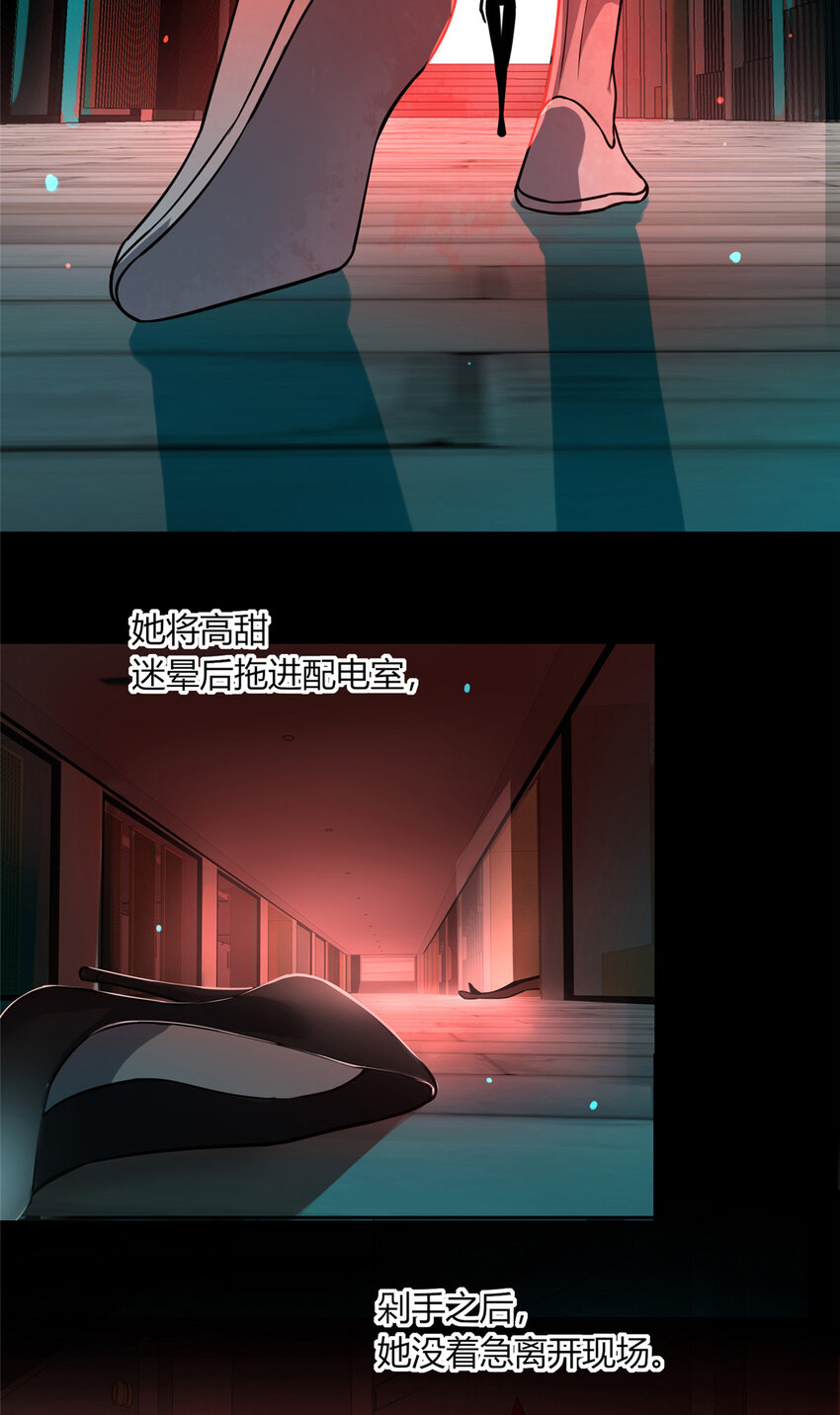 狂探txt精校版漫画,09 奇怪的房间2图
