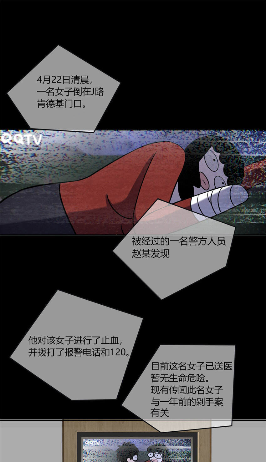 狂探txt精校版漫画,02 剁手案1图