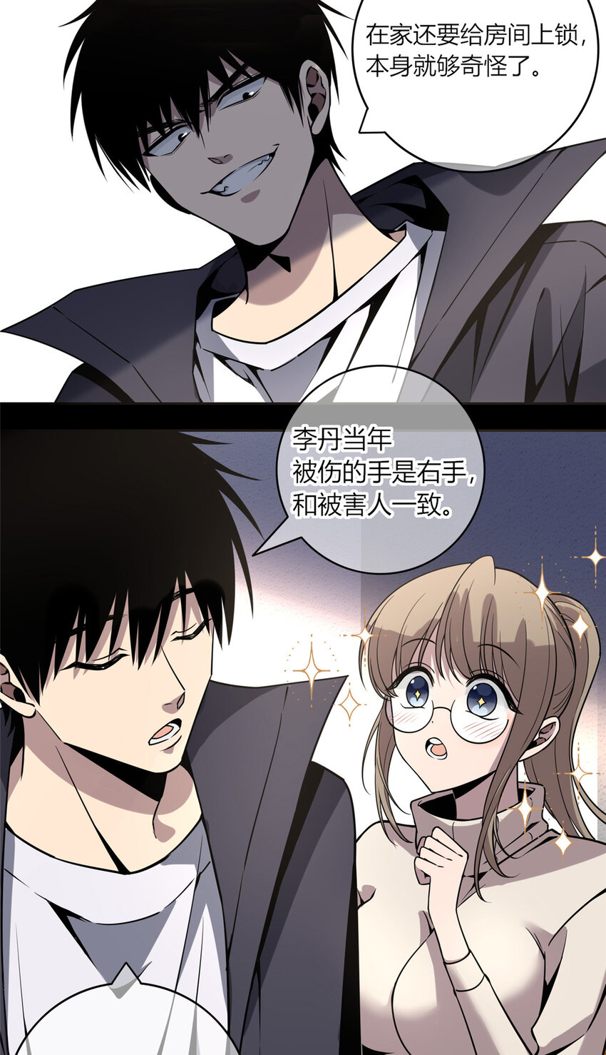 狂探txt精校版漫画,09 奇怪的房间2图