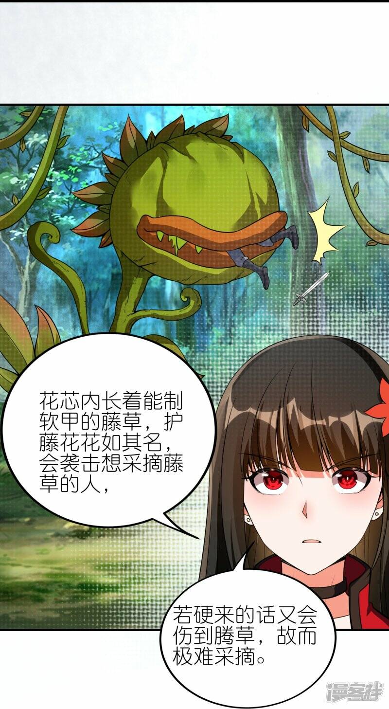 龙腾战甲图片漫画,第82话 暗月幽灵共处2图