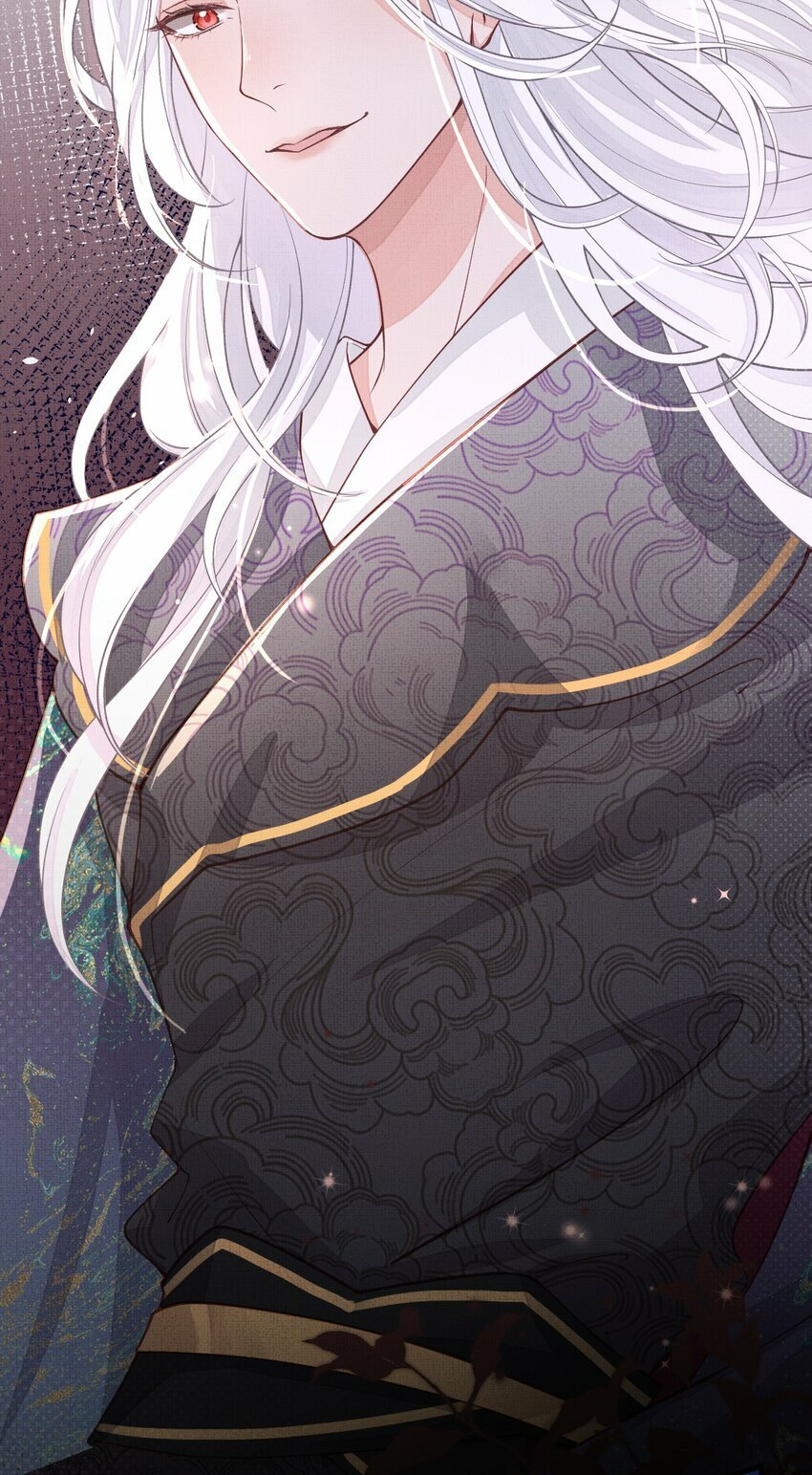 捡到的夫君是黑莲花漫画,第四回 给他撑腰1图
