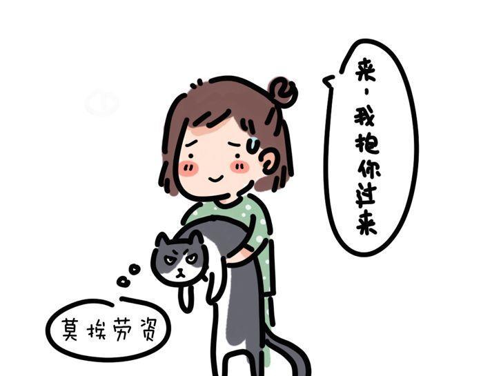 我和女儿死后第三年全文免费漫画,家里多了只猫2图