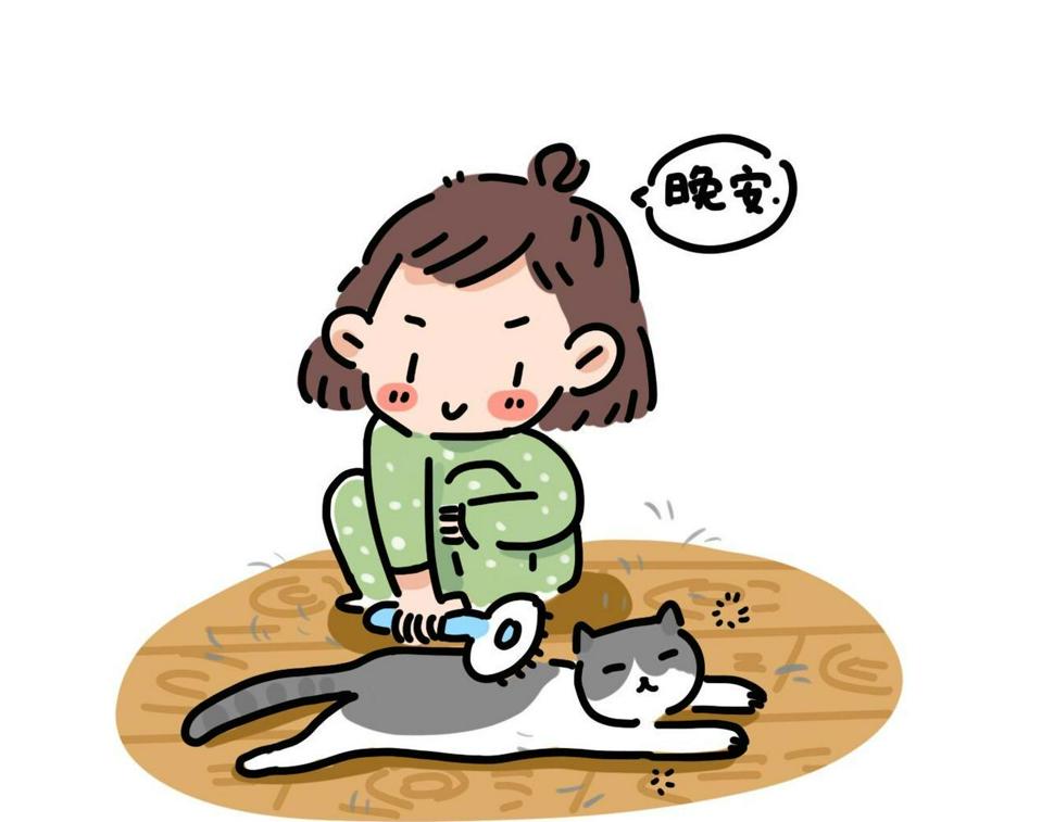 我和女儿死后第三年全文免费漫画,家里多了只猫2图