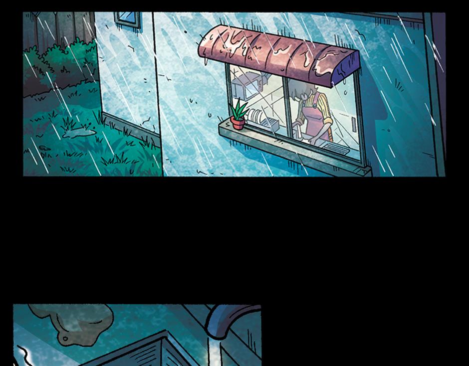 古灵精怪漫画,小丑来了1图