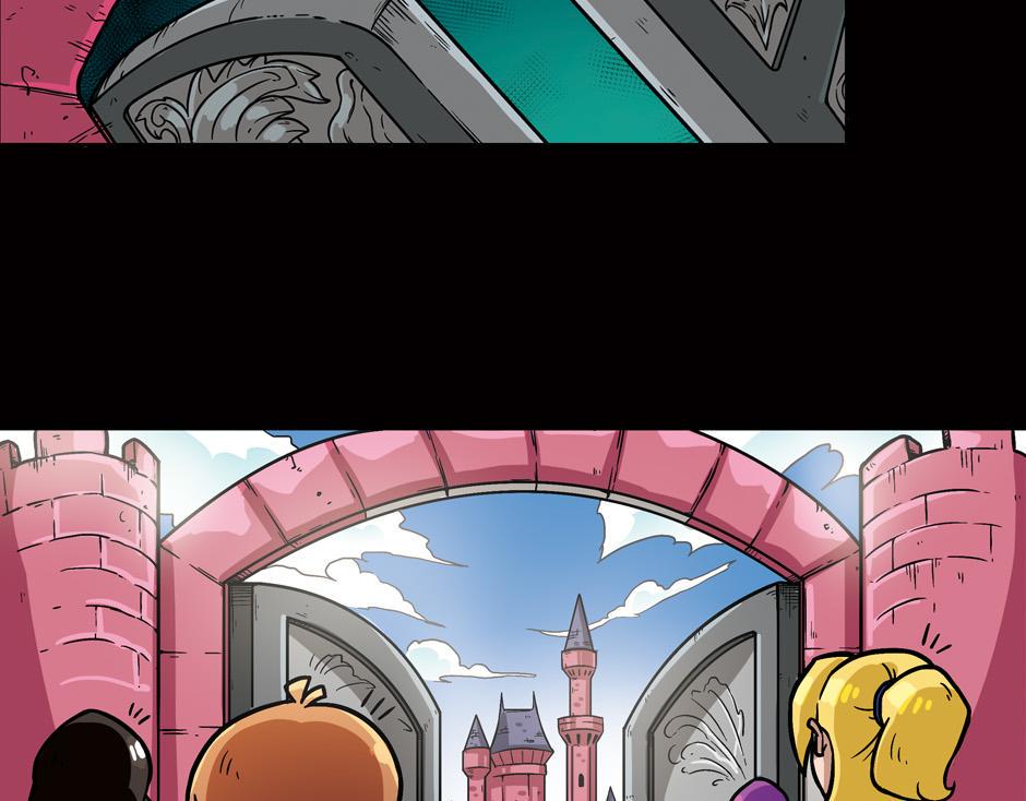 古灵精怪漫画,嗜血夫人1图