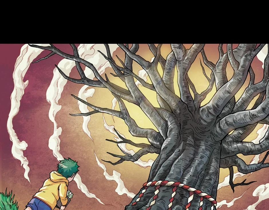 古灵精怪漫画,血玉树1图