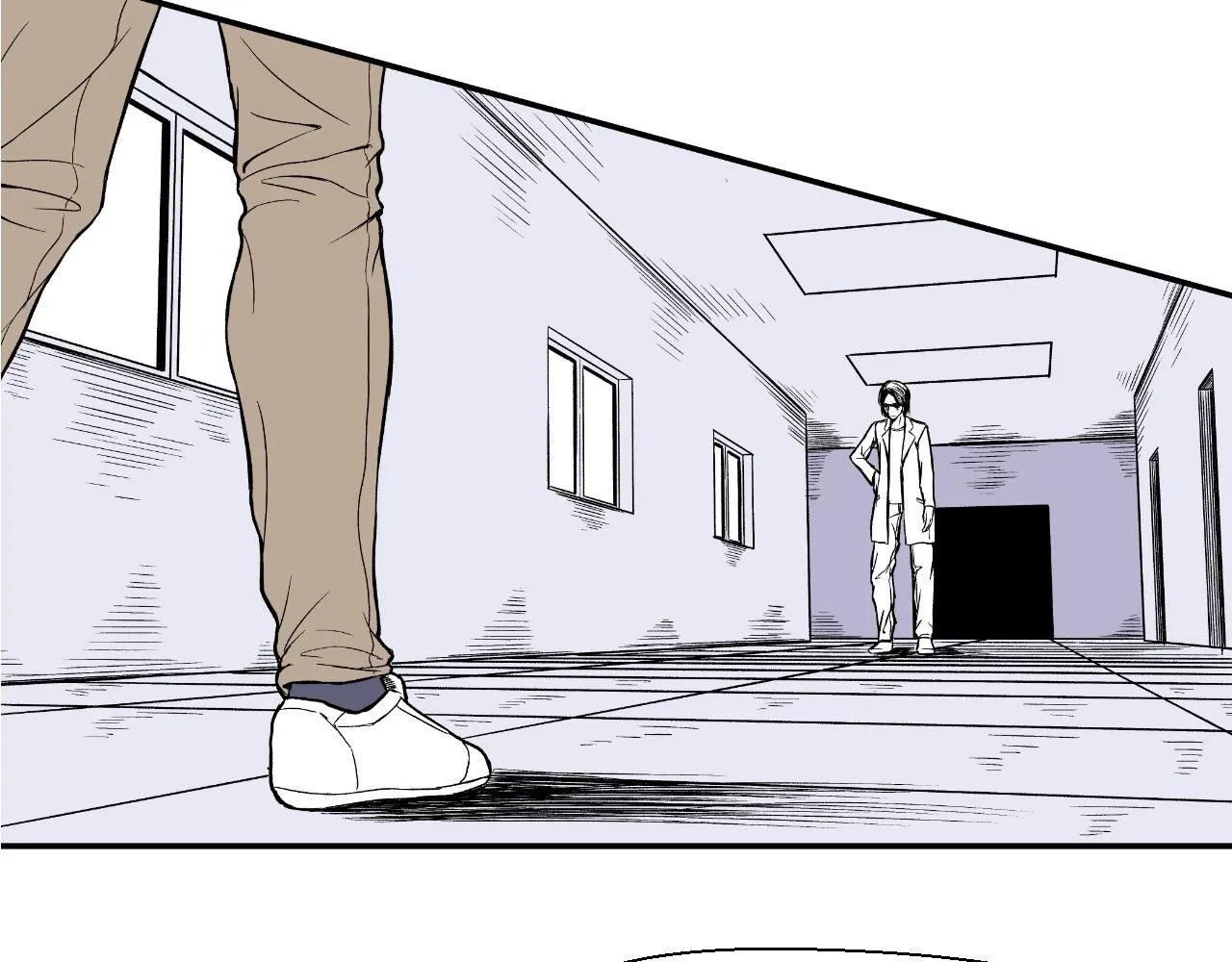 寒鸦之城漫画,解放灵魂1图