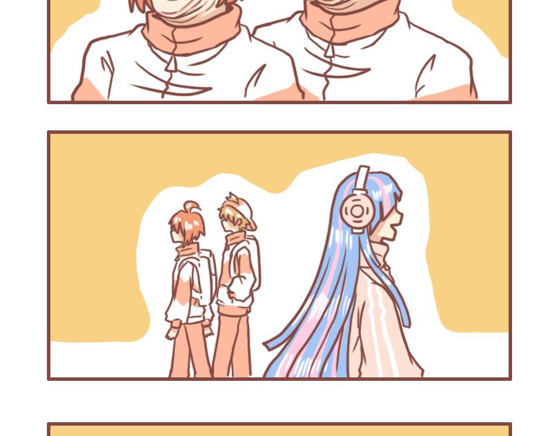 非日常高校漫画,快乐的少年们1图