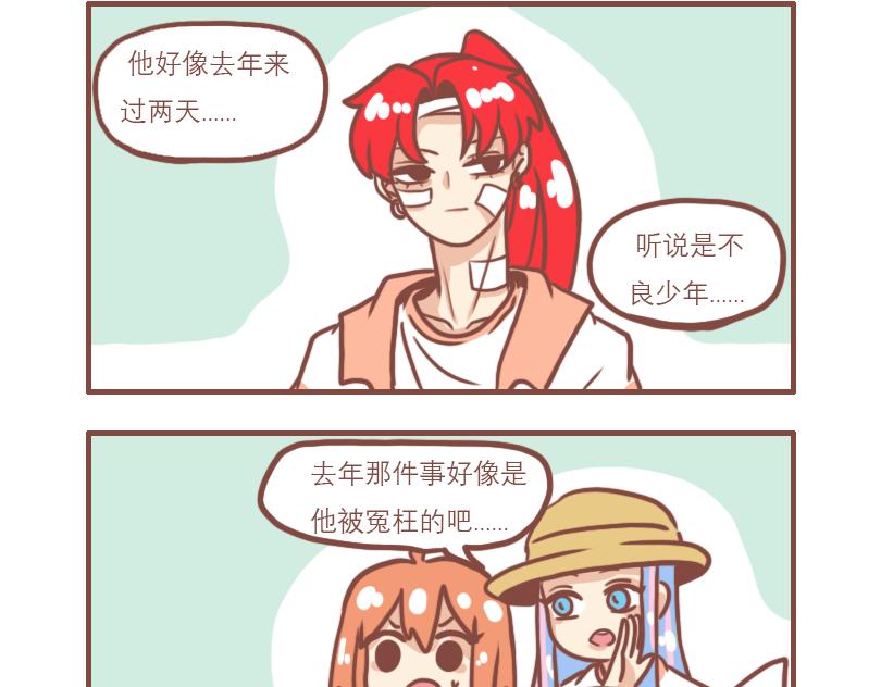 男子高校日常漫画,疯子与不良2图