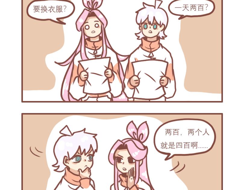 日常高端旗袍漫画,女孩的时间2图