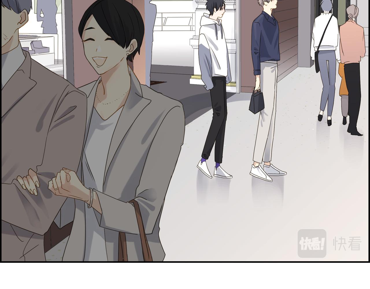 沙尘暴图片大全漫画,第6话 放假2图