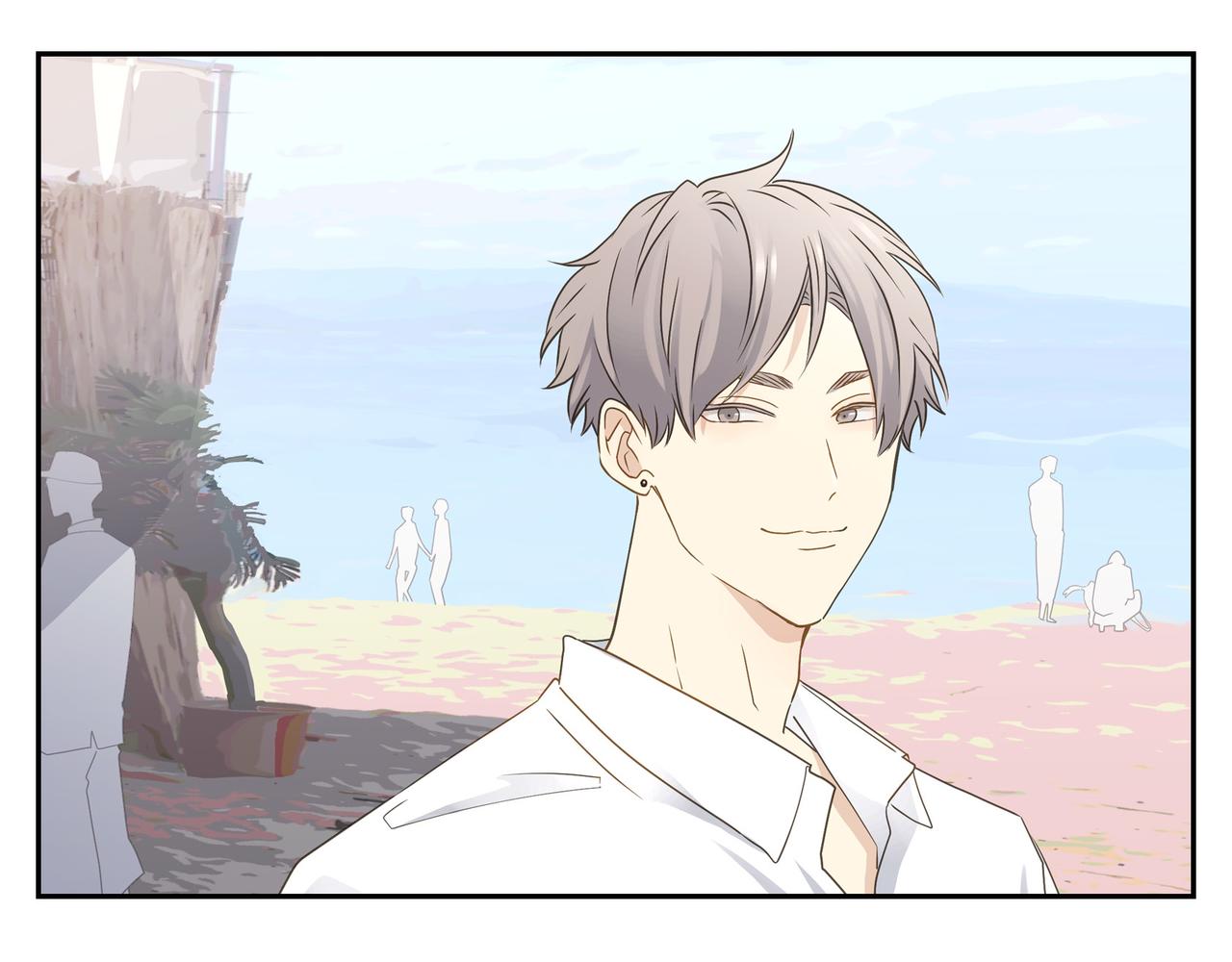 沙尘暴图片大全漫画,第13话 我只喜欢你1图