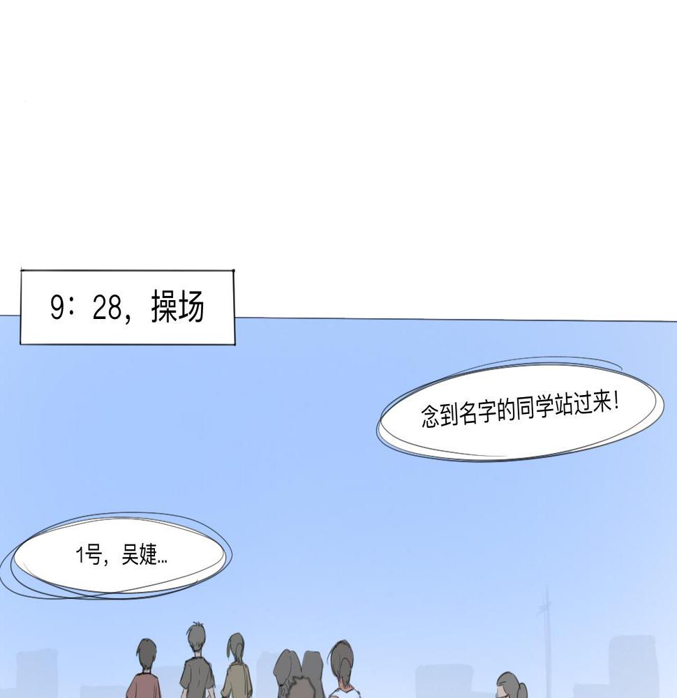 天山一号反恐演习漫画,第13话 运动会（下·上）2图