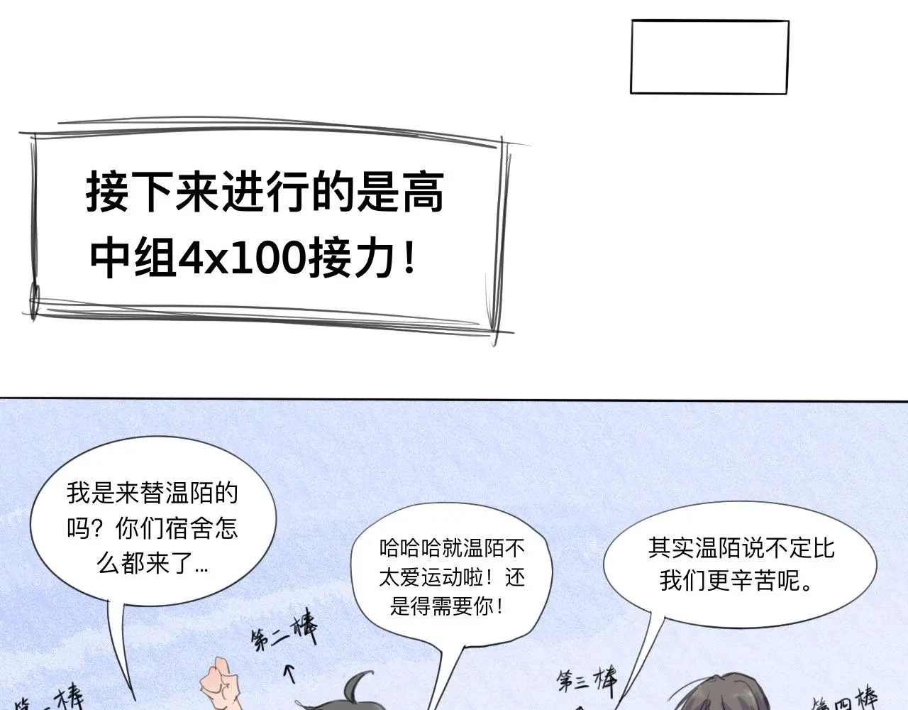 天山一号反恐演习漫画,第11话 运动会（中·上）2图