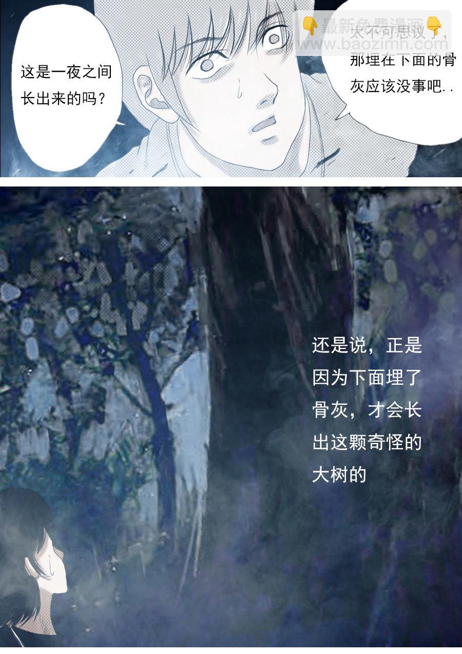 异人馆漫画漫画,第一章第二话蒲公英的约定（下）2图