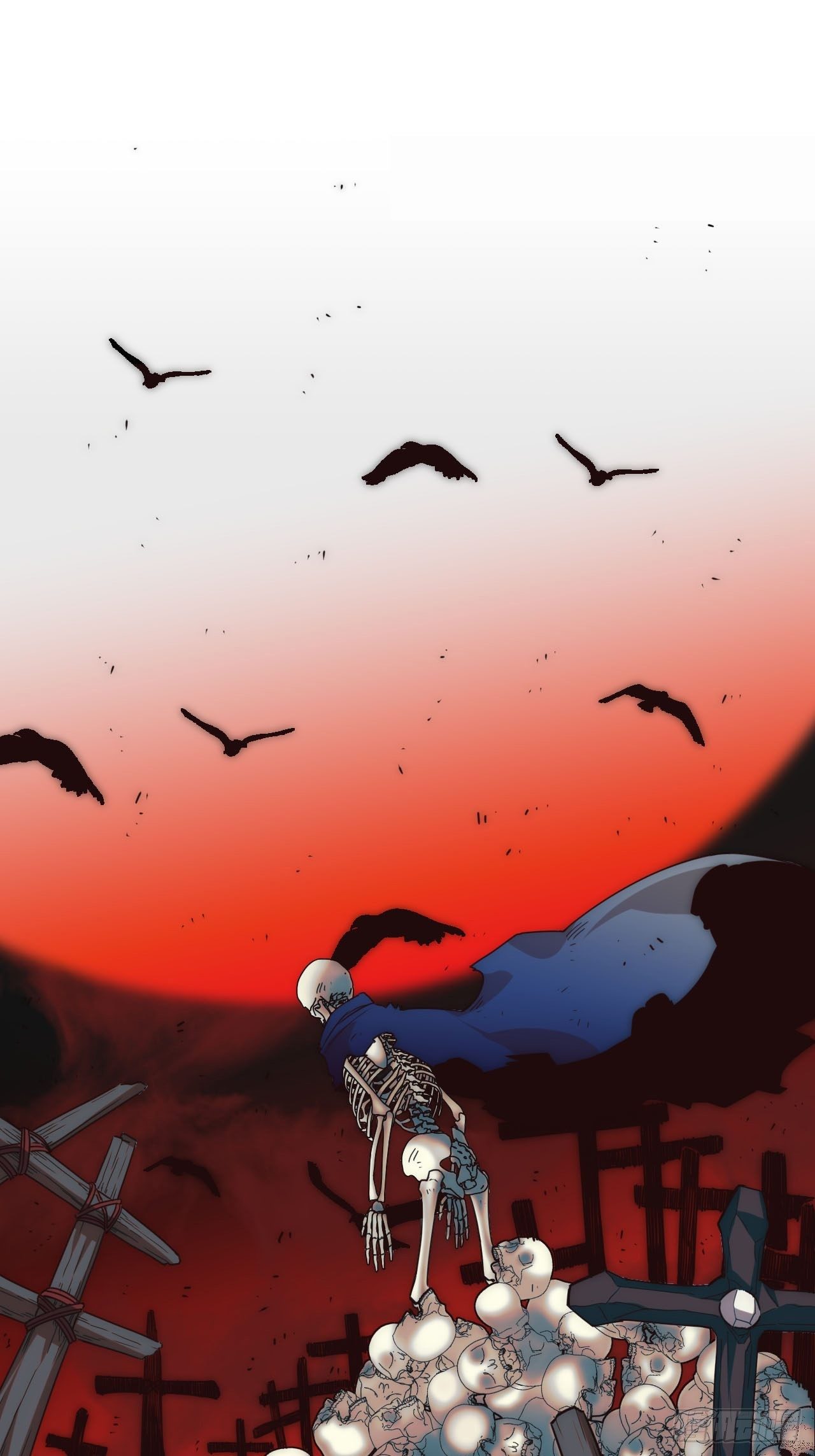 迈向克里玛莎漫画,0.预告2图