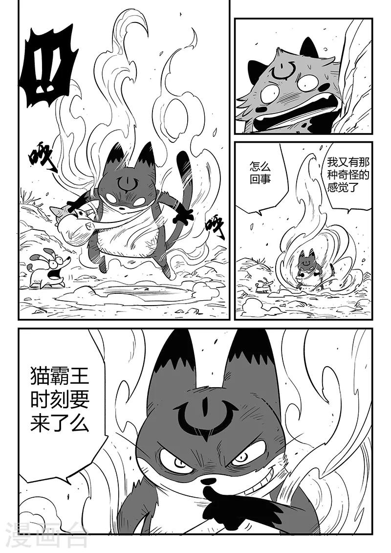 影子猫那吉漫画,第224话 猫霸王时刻2图