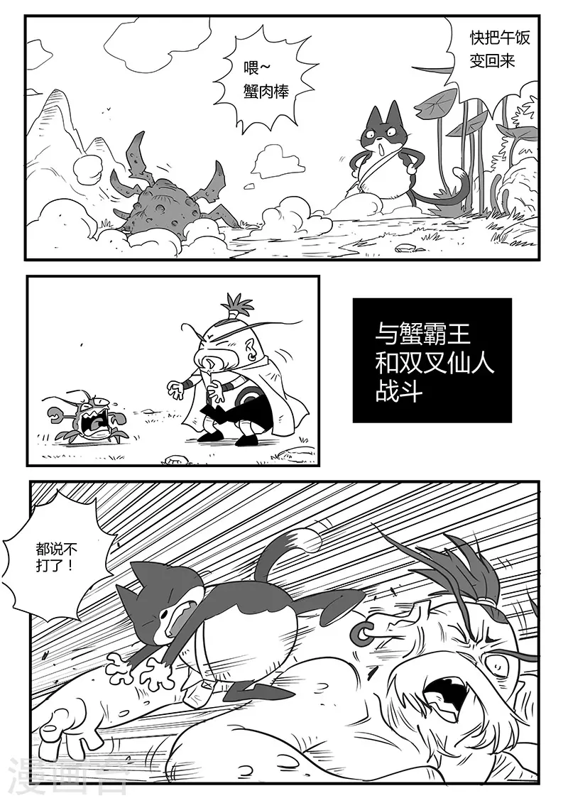 影子猫免费漫画漫画,剧情回顾11图