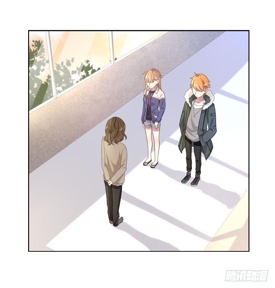 love game布兰妮漫画,24 攻略对象？2图