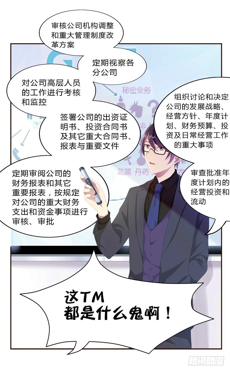 少女总裁lovegame原著漫画,09 你是什么人？1图