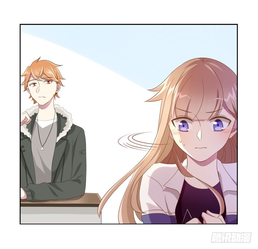 love game布兰妮漫画,24 攻略对象？2图