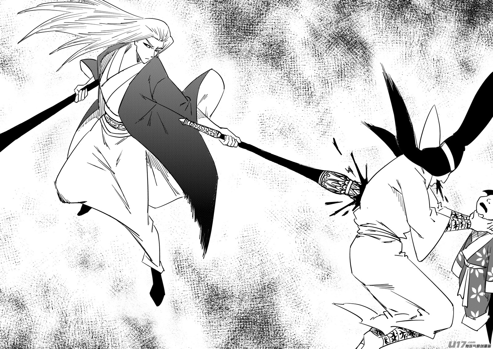 虎x鹤 妖师录漫画,第437话 别妨碍1图