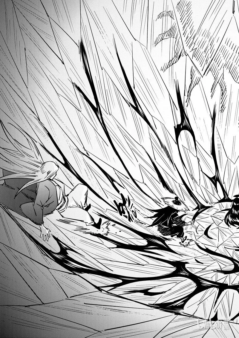 虎x鹤 妖师录漫画,493 夜箜鸣1图