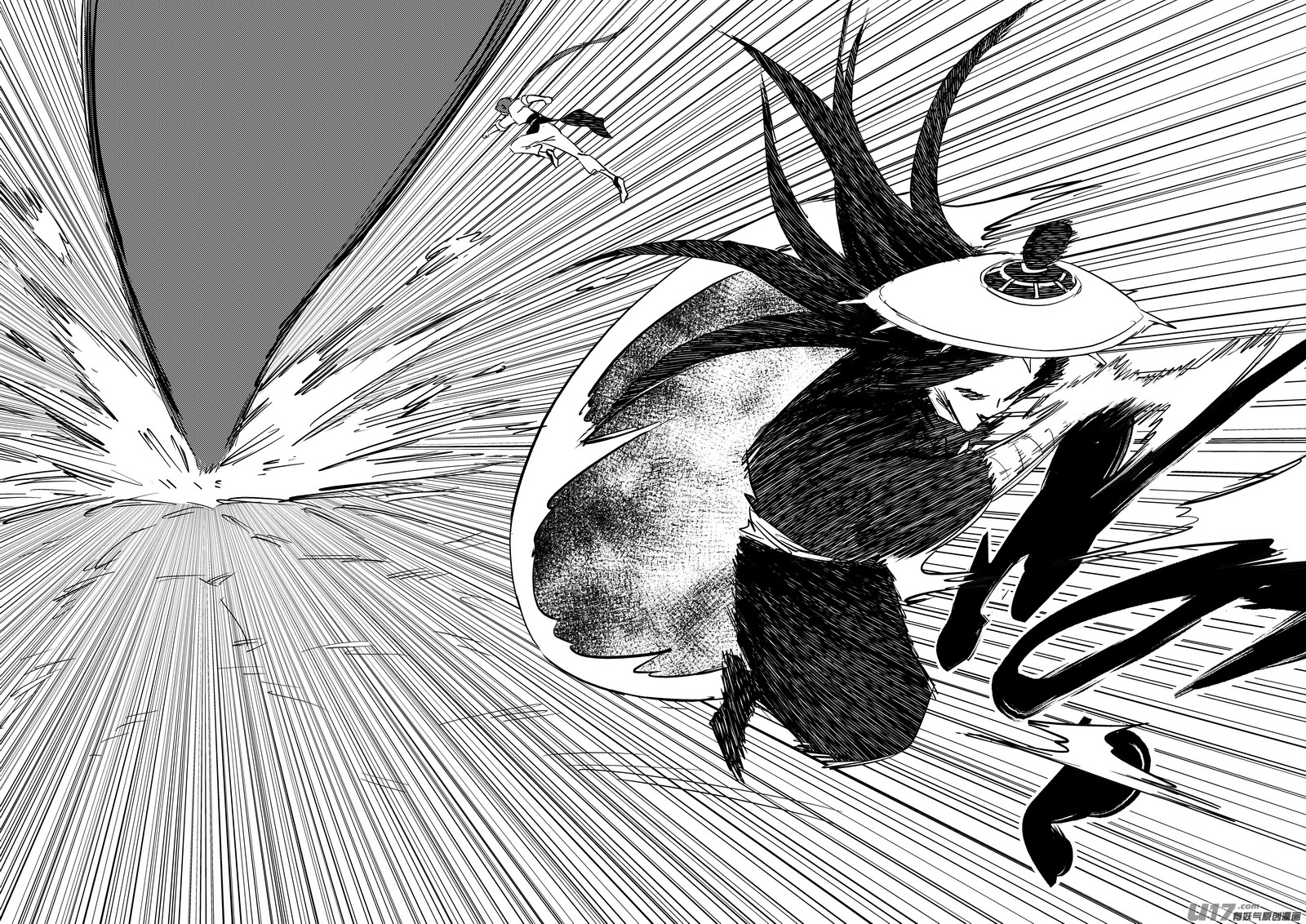 虎x鹤 妖师录漫画,第423话 另一边1图