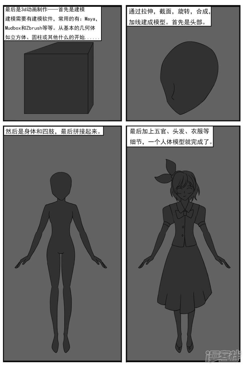 天雨星图片漫画,第十五章：卡通部和特别角色部2图