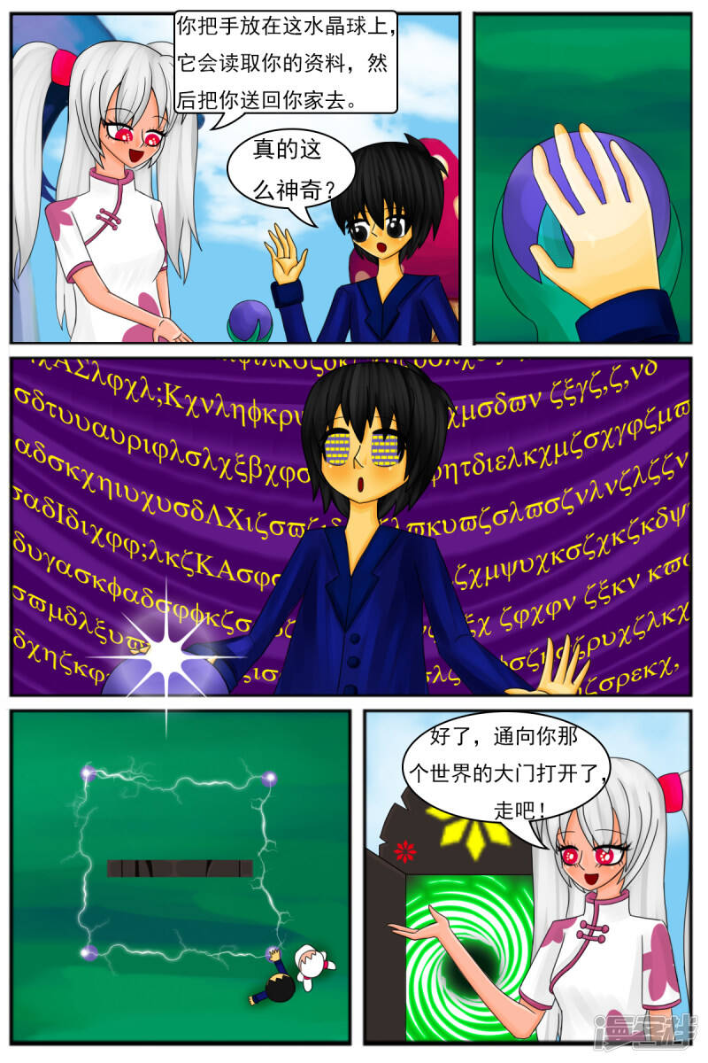 天域星城漫画,第七章：精灵2图