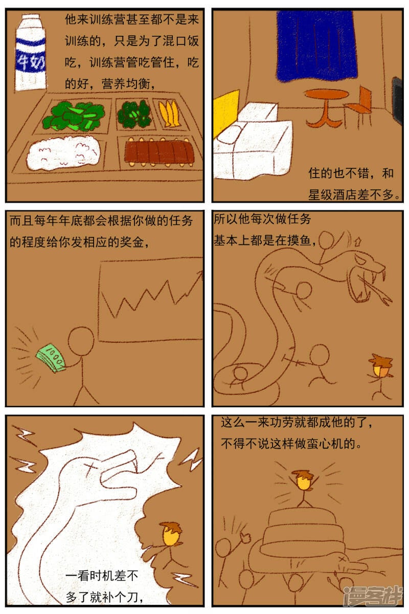 天域星城漫画,第二十七章：《超人训练营》（二）1图