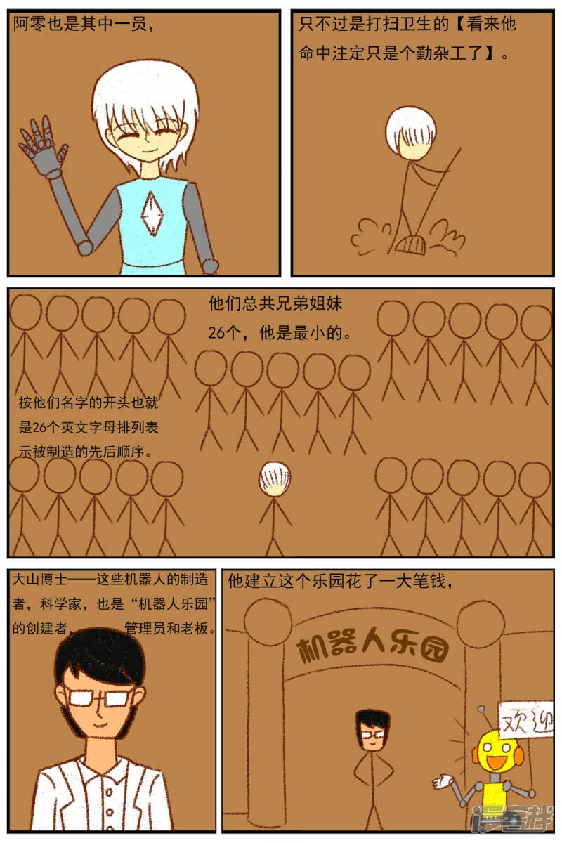 天域星城漫画,第二十八章：《超人训练营》（三）2图